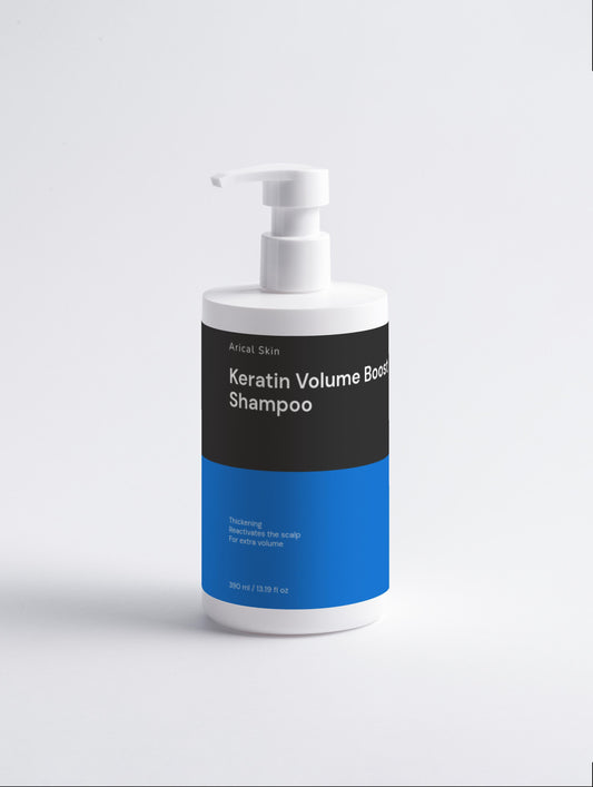 Keratin Volume Boost Shampoo
