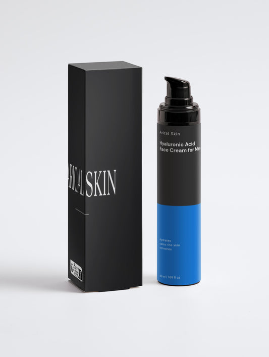 Arical Skin Hyaluronic Acid Face Cream for Men