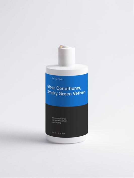 Gloss Conditioner, Smoky Green Vetiver