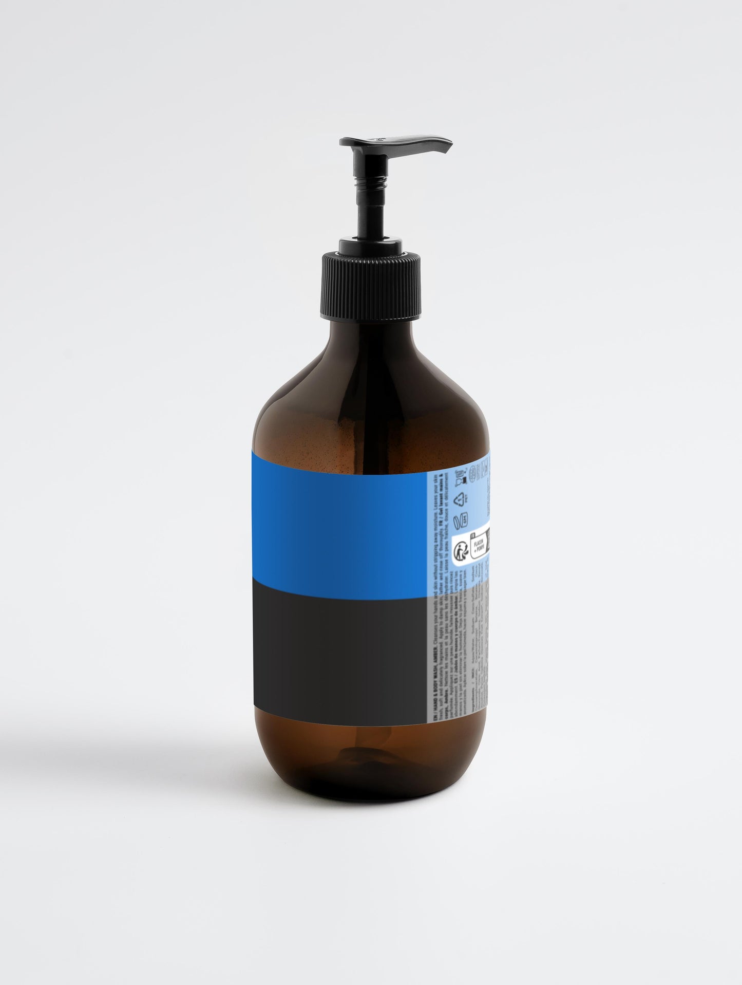 Arical Skin Hand & Body Wash, Patchouli & Amber Vanilla