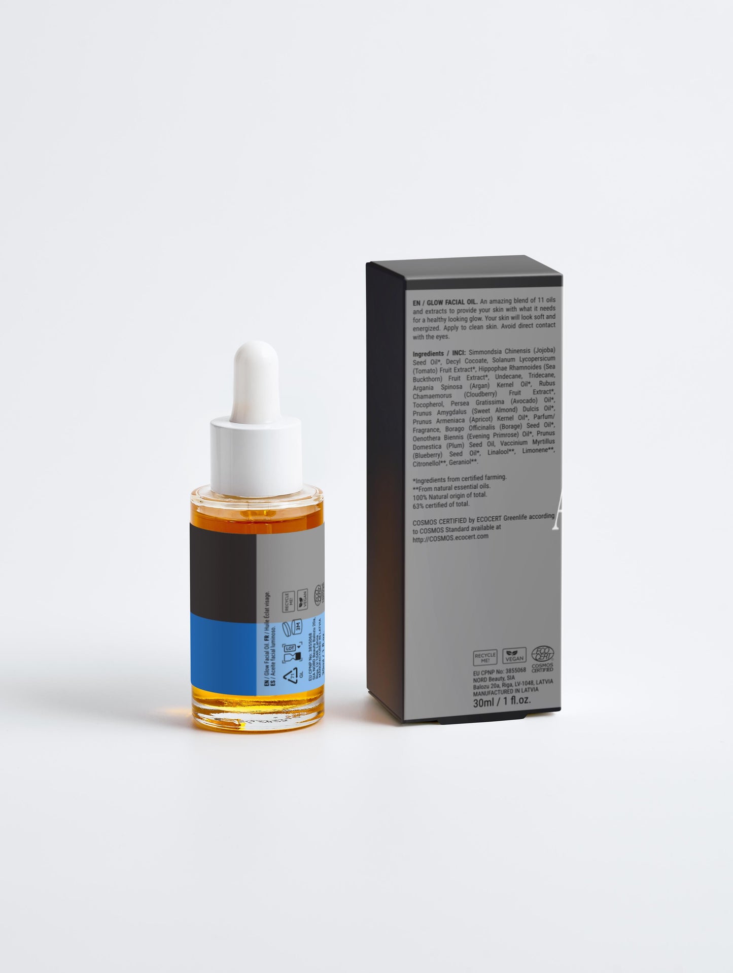 Arical Skin Nourishing Facial Oil