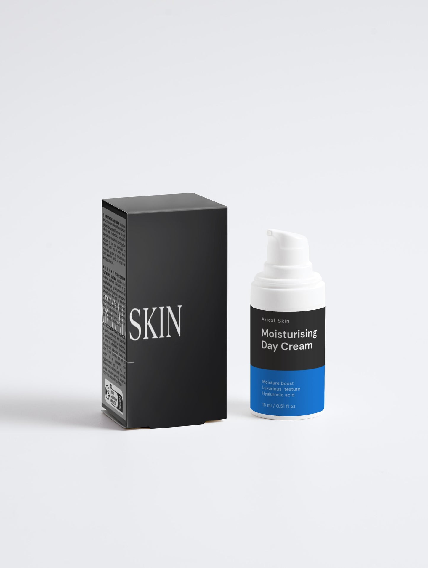 Arical Skin Glowy Skin Trio Collection Box