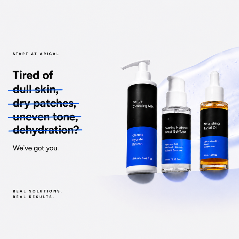 Dry And Dehydrated Skin