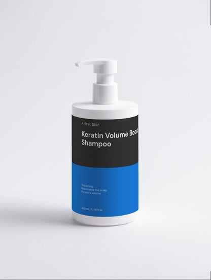 Arical Skin Keratin Volume Boost Shampoo