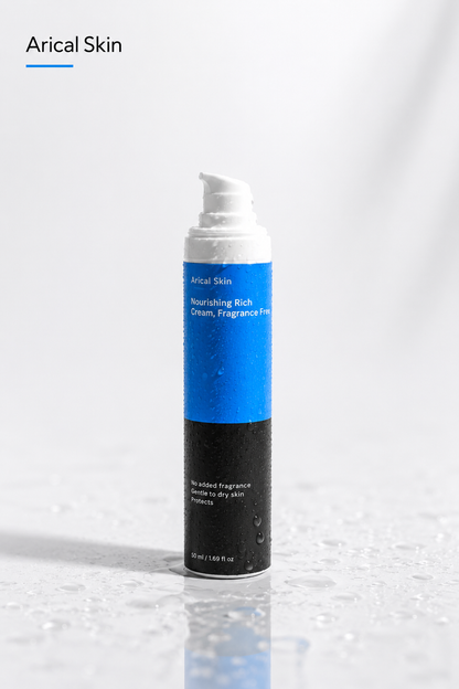 Arical Skin Sensitive Skin Moisturiser, Fragrance Free