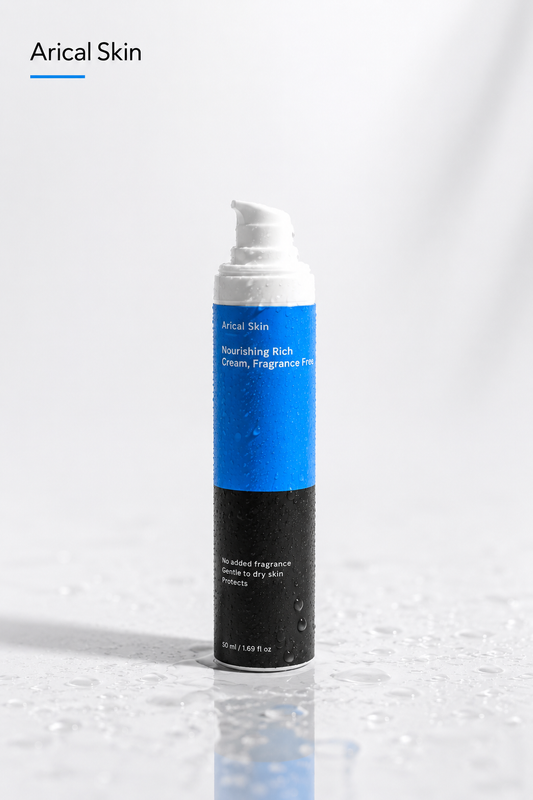 Arical Skin Sensitive Skin Moisturiser, Fragrance Free