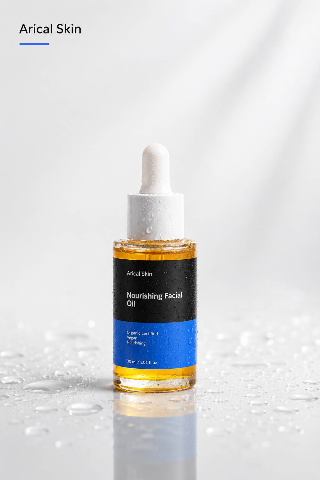 Arical Skin Nourishing Facial Oil
