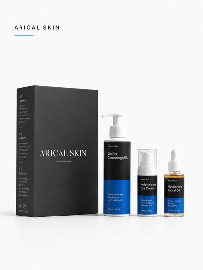 Arical Starter Kit - 3 Step Men's Routine