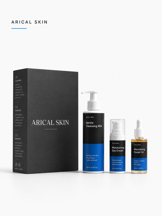 Arical Starter Kit - 3 Step Men's Routine