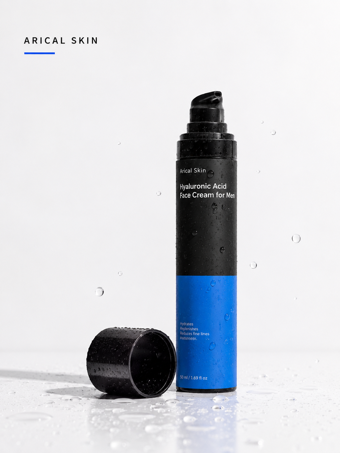 Arical Skin Hyaluronic Acid Face Cream for Men