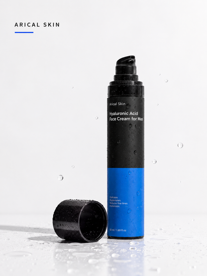 Arical Skin Hyaluronic Acid Face Cream for Men