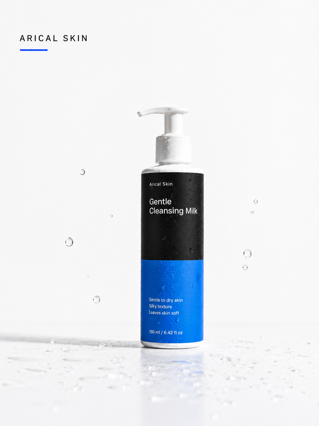 Arical Skin Gentle Milk Cleanser
