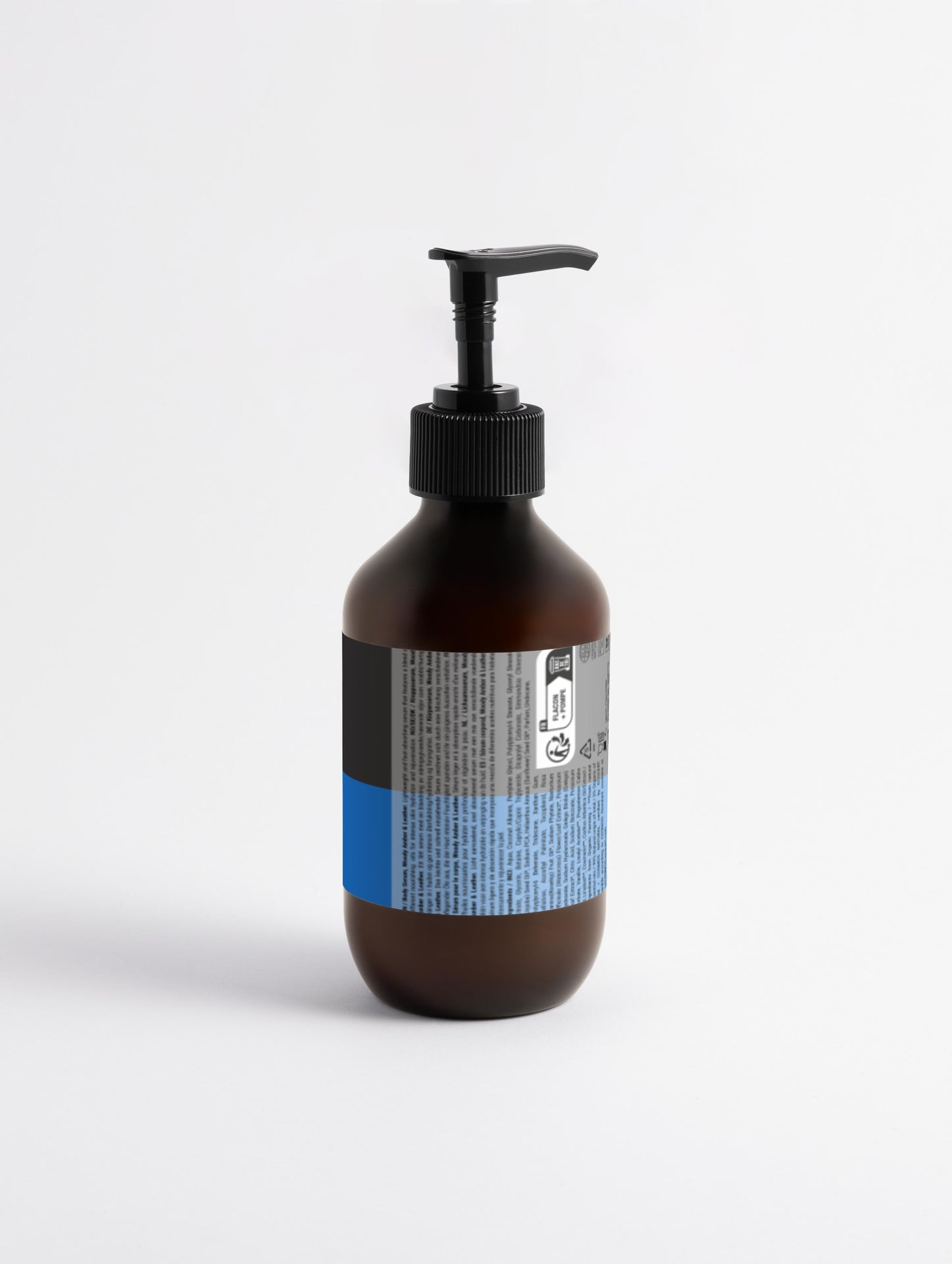 Arical Skin Silk Skin Body Serum, Woody Amber & Leather