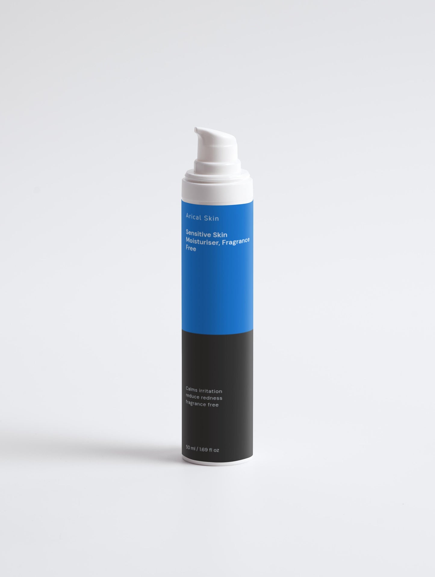 Arical Skin Sensitive Skin Moisturiser, Fragrance Free