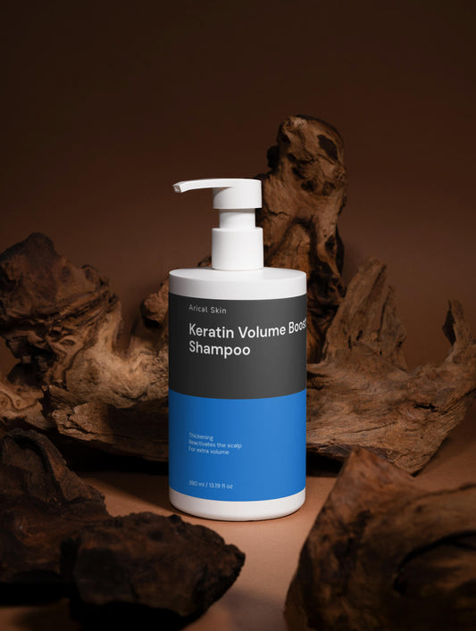 Keratin Volume Boost Shampoo