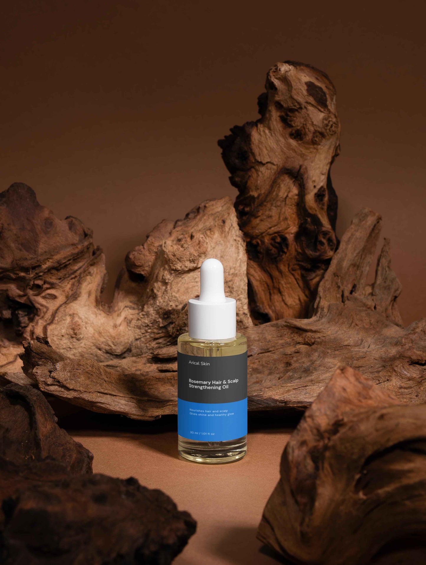 Arical Skin Rosemary Hair & Scalp Strengthening Oil