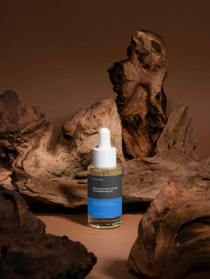 Arical Skin Rosemary Hair & Scalp Strengthening Oil