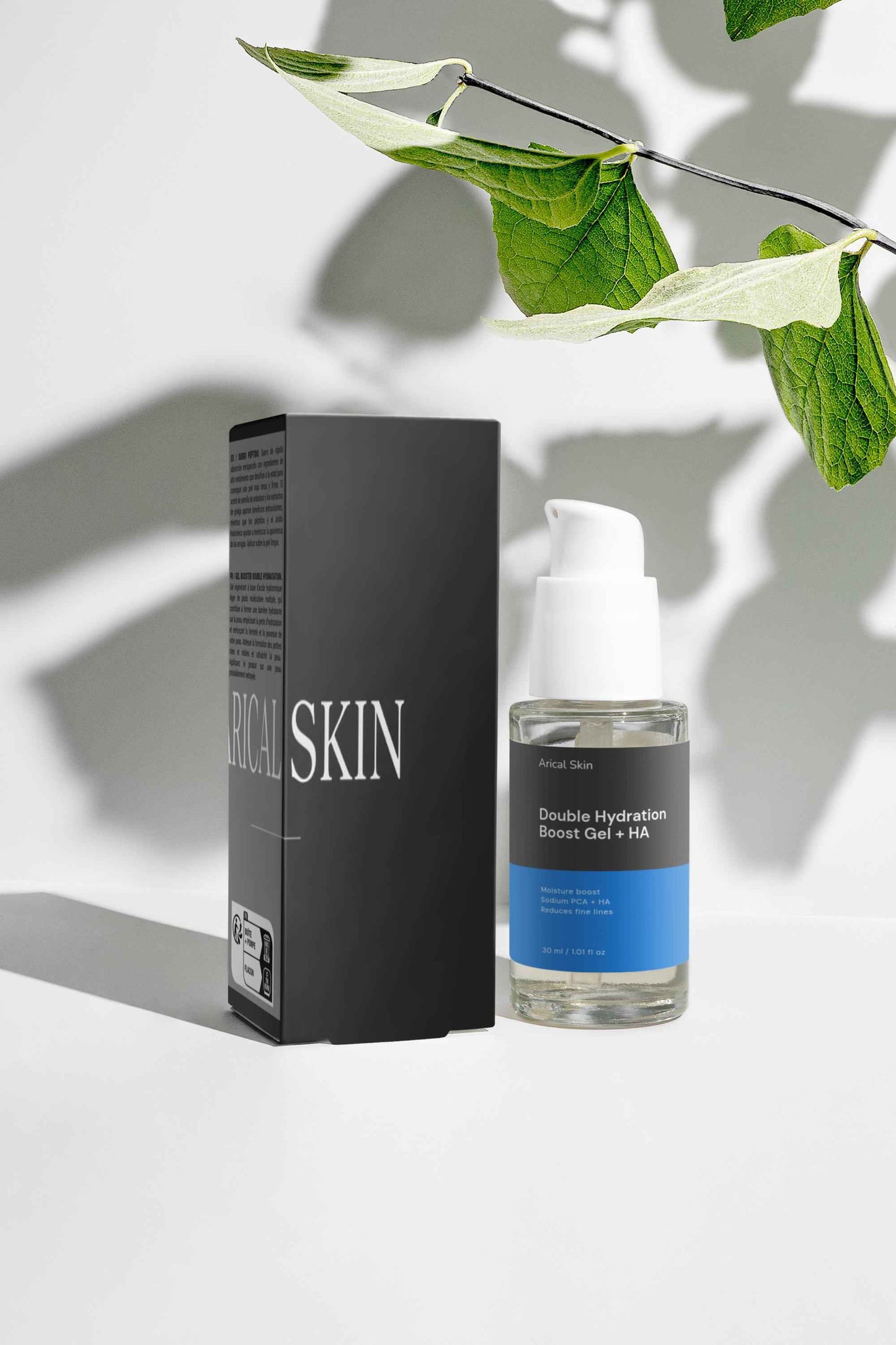 Arical Skin Double Hydration Boost Gel + HA