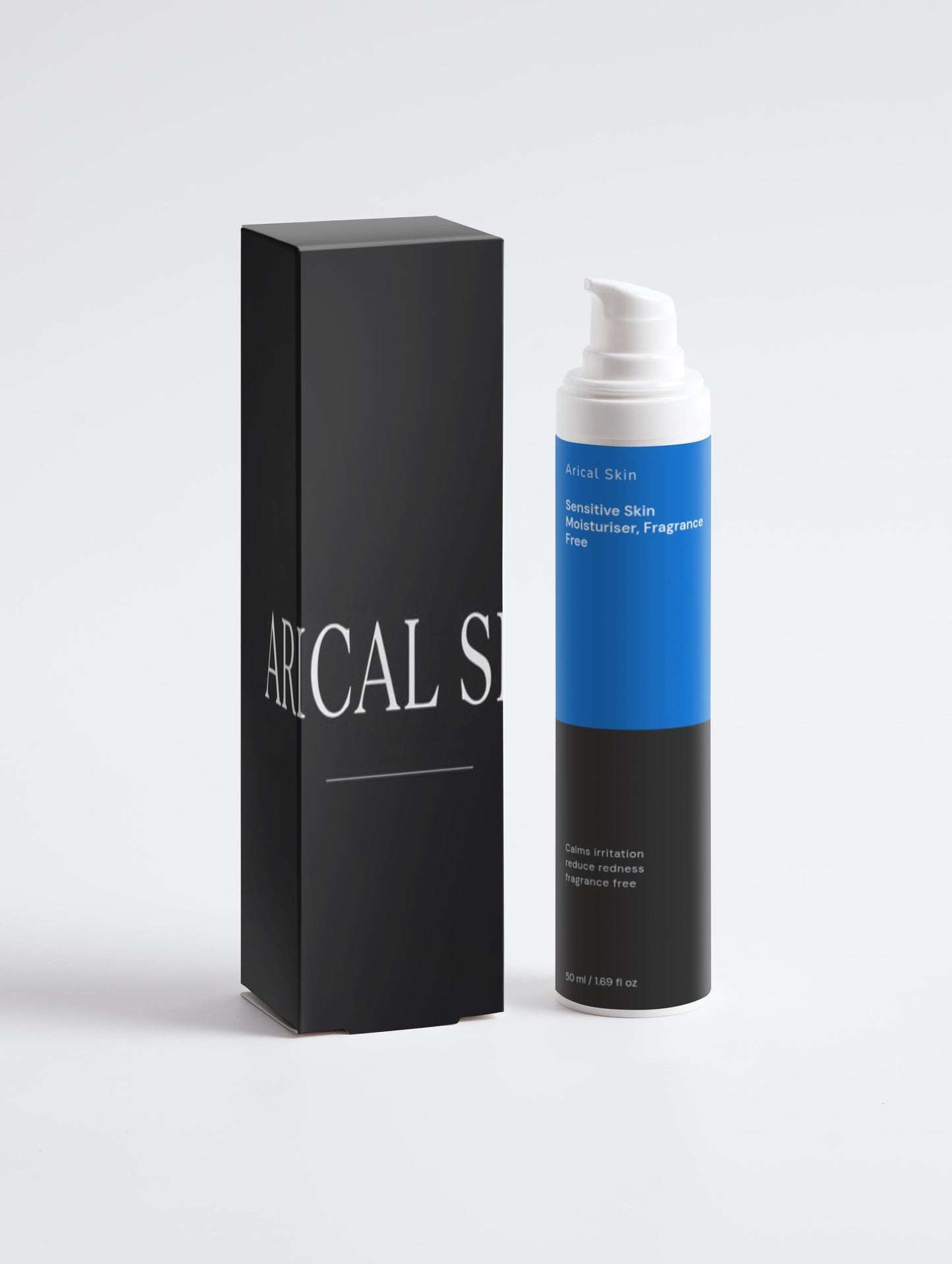 Arical Skin Sensitive Skin Moisturiser, Fragrance Free