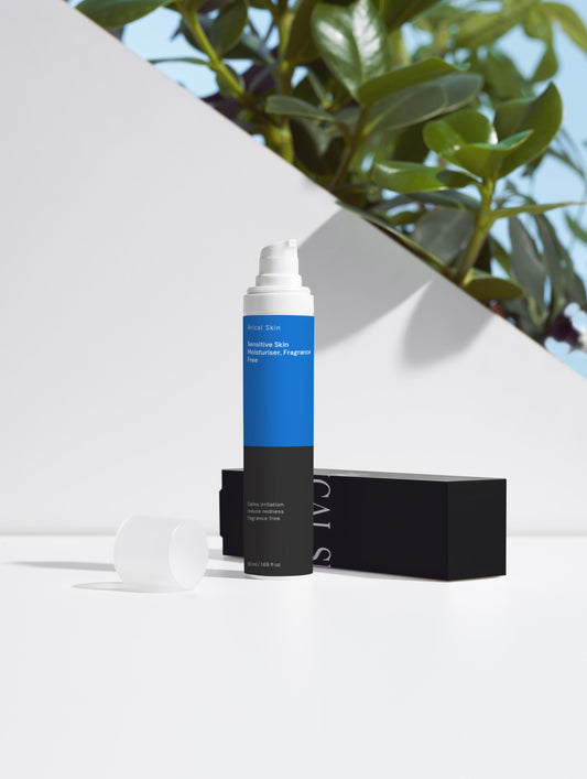 Arical Skin Sensitive Skin Moisturiser, Fragrance Free